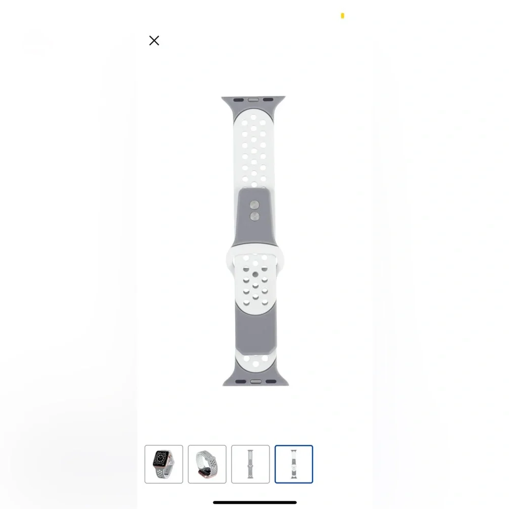 BRAND NEW NEXT - Sport Band DUO Watch Strap for Apple Watch 38mm, 40mm, and 41mm